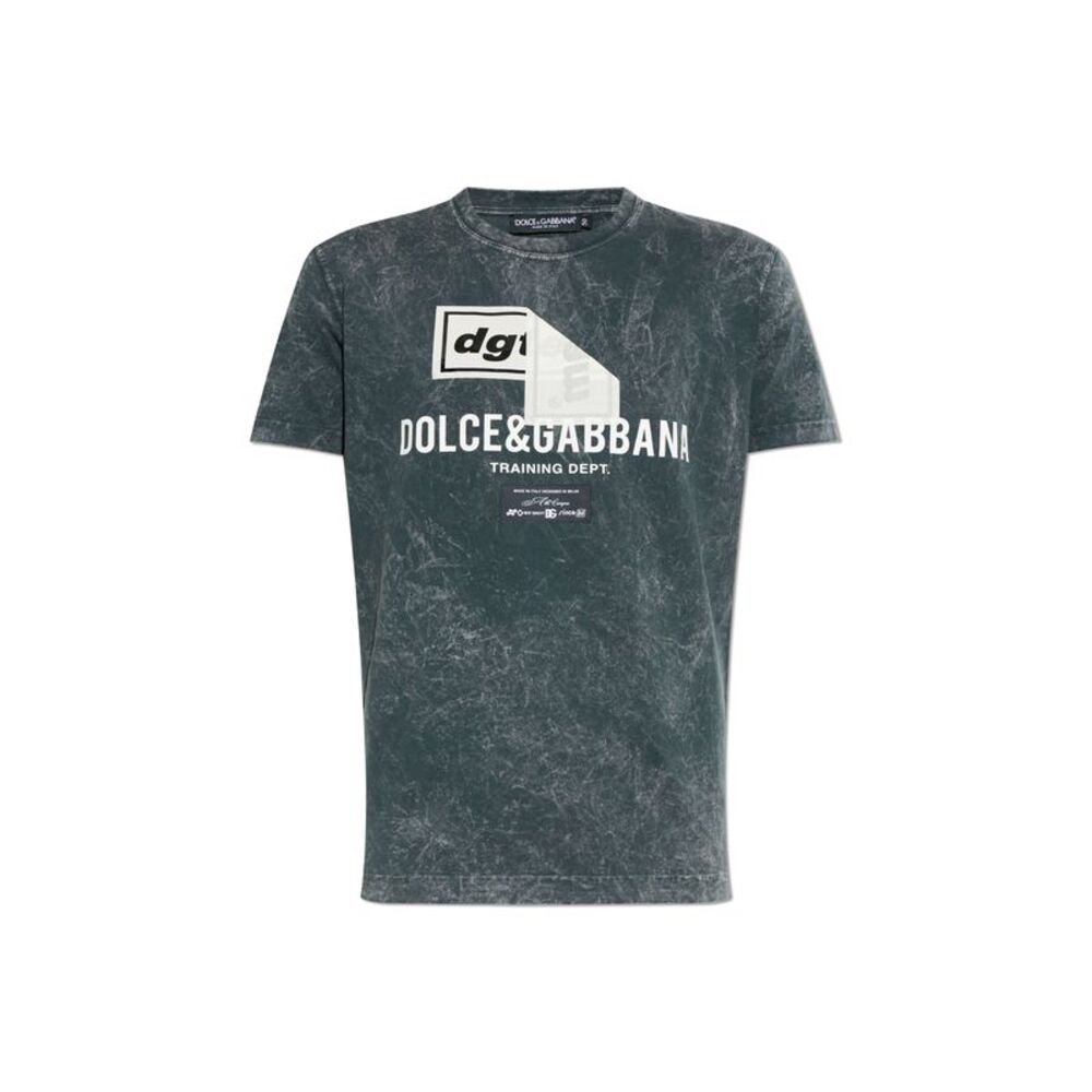 T-shirt with logo